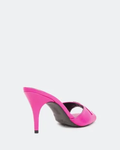 Women L'INTERVALLE Absolute Pink Leather