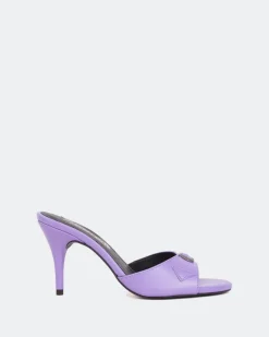 Women L'INTERVALLE Absolute Purple Leather
