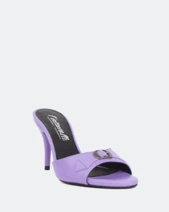 Women L'INTERVALLE Absolute Purple Leather