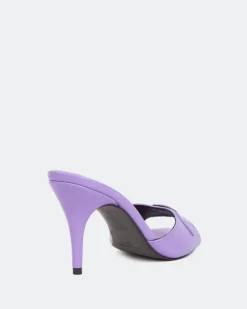 Women L'INTERVALLE Absolute Purple Leather