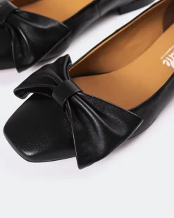 Women L'INTERVALLE Admiralty Black Leather