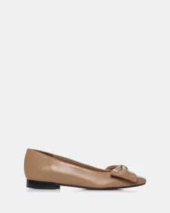 Women L'INTERVALLE Admiralty Camel Leather