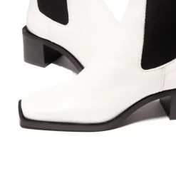 Women L'INTERVALLE Albans White Leather