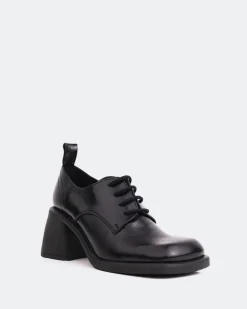 Women L'INTERVALLE Albion Black Leather