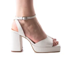 Women L'INTERVALLE Alegre White Leather