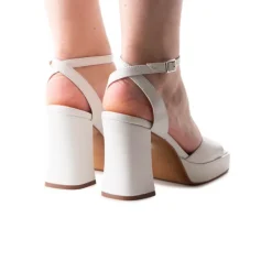 Women L'INTERVALLE Alegre White Leather