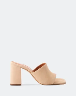Women L'INTERVALLE Aliados Natural Suede