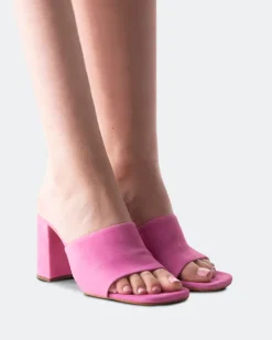 Women L'INTERVALLE Aliados Pink Suede