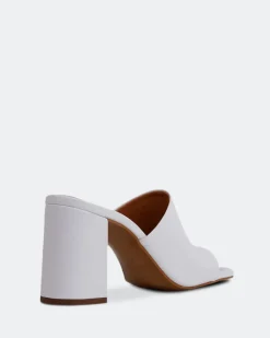 Women L'INTERVALLE Aliados White Leather