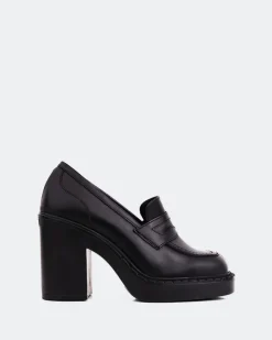 Women L'INTERVALLE Allington Black Leather