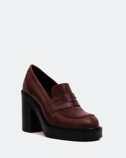 Women L'INTERVALLE Allington Brown Leather