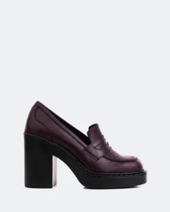 Women L'INTERVALLE Allington Burgundy