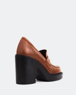 Women L'INTERVALLE Allington Tan Leather