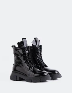 Women L'INTERVALLE Almagro Black Naplack