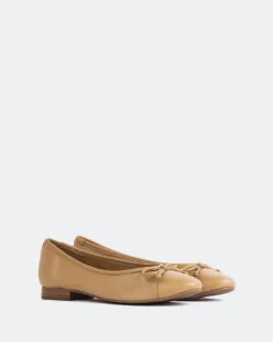 Women L'INTERVALLE Alona Camel Leather