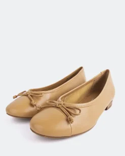 Women L'INTERVALLE Alona Camel Leather