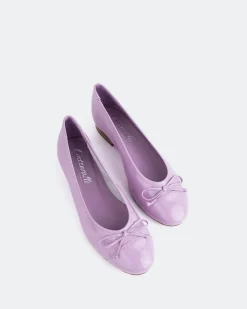 Women L'INTERVALLE Alona Lilac Naplack