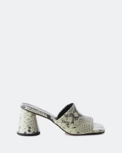 Women L'INTERVALLE Alyki Mint Snake
