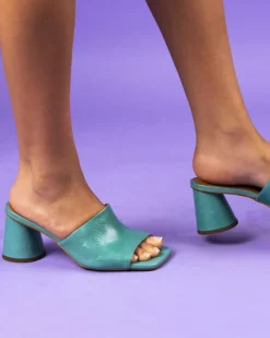 Women L'INTERVALLE Alyki Mint Snake