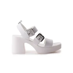 Women L'INTERVALLE Amalie White Leather
