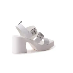 Women L'INTERVALLE Amalie White Leather