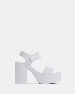 Women L'INTERVALLE Amical White Leather