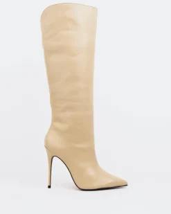 Women L'INTERVALLE Amina Beige Leather