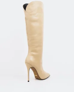 Women L'INTERVALLE Amina Beige Leather