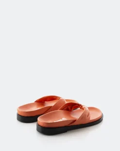 Women L'INTERVALLE Aminta Coral Leather