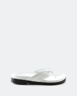 Women L'INTERVALLE Aminta White Leather