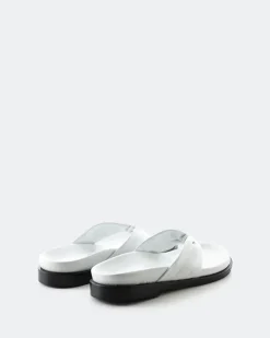 Women L'INTERVALLE Aminta White Leather