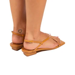 Women L'INTERVALLE Amnesia Camel Leather