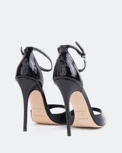 Women L'INTERVALLE Analu Black Naplack