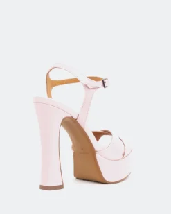 Women L'INTERVALLE Anamika Pink Leather