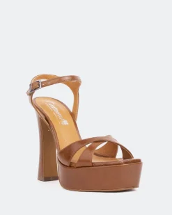 Women L'INTERVALLE Anamika Tan Leather