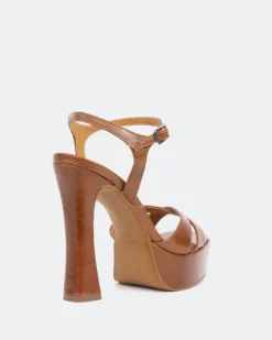 Women L'INTERVALLE Anamika Tan Leather