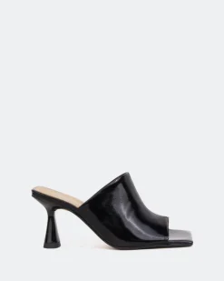 Women L'INTERVALLE Anarin Black Naplack/Naplack Noir