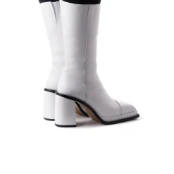 Women L'INTERVALLE Andover White Leather