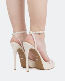 Women L'INTERVALLE Anguila Off White Leather