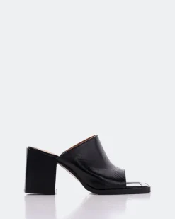 Women L'INTERVALLE Arleth Black Leather