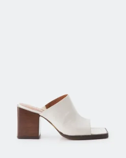 Women L'INTERVALLE Arleth Off White Leather