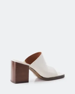 Women L'INTERVALLE Arleth Off White Leather