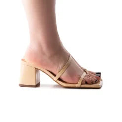 Women L'INTERVALLE Armona Nude Leather