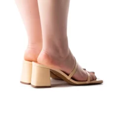 Women L'INTERVALLE Armona Nude Leather
