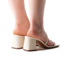 Women L'INTERVALLE Armona Off White Leather