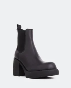 Women L'INTERVALLE Arthur Black Leather