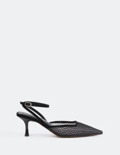 Women L'INTERVALLE Aster Black Mesh