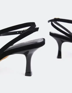 Women L'INTERVALLE Aster Black Mesh