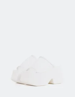 Women L'INTERVALLE Authentic White Crochet