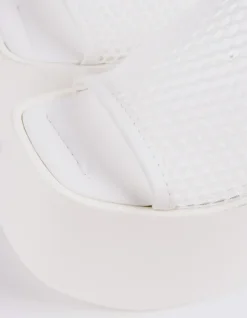 Women L'INTERVALLE Authentic White Crochet